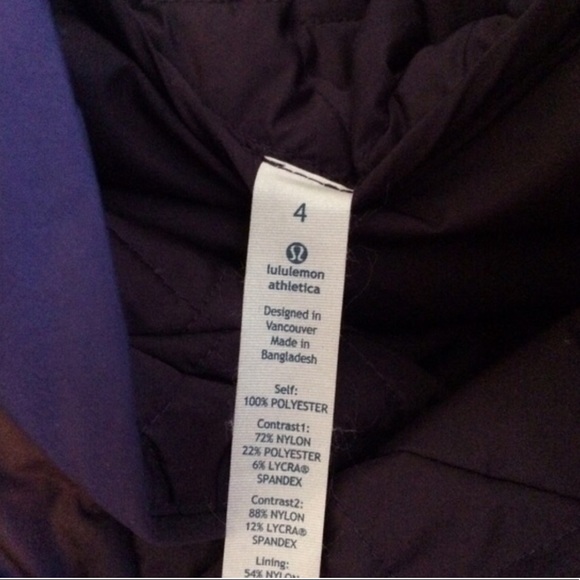 🥇HP🥂Lululemon Puffer Jacket in Plum Size 4 - Picture 9 of 15